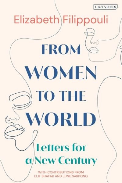 Cover for Elizabet Filippouli · From Women to the World: Letters for a New Century (Paperback Book) (2022)