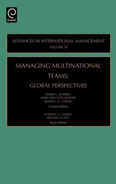 Cover for Et Al Shapiro et Al · Managing Multinational Teams: Global Perspectives - Advances in International Management (Hardcover Book) (2005)