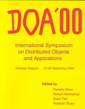Distributed Objects and Applications 2000 (DOA 2000) - IEEE Computer Society - Livros - I.E.E.E.Press - 9780769508191 - 1 de dezembro de 2000