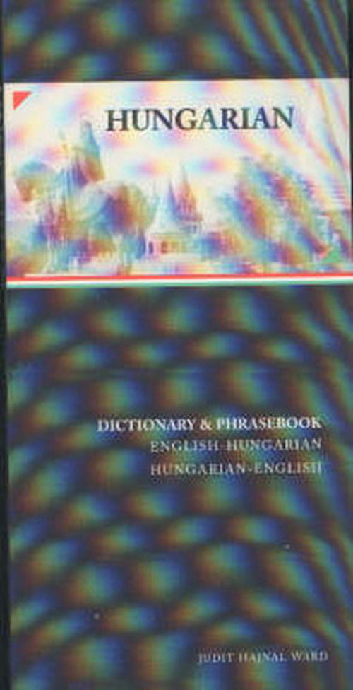 Cover for Judit Ward · Hungarian-English / English-Hungarian Dictionary &amp; Phrasebook (Paperback Book) (2002)