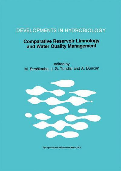 Cover for Comparative Reservoir Limnology and Water Quality Management - Developments in Hydrobiology (Hardcover Book) [1993 edition] (1993)
