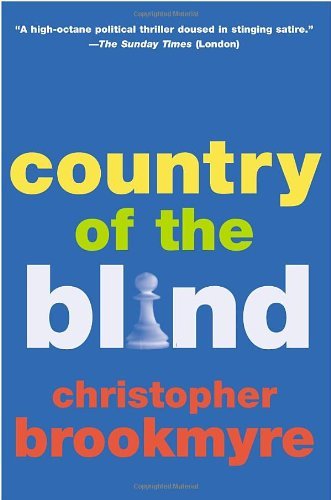 Cover for Christopher Brookmyre · Country of the Blind (Paperback Book) [1st Grove Press Ed edition] (2002)
