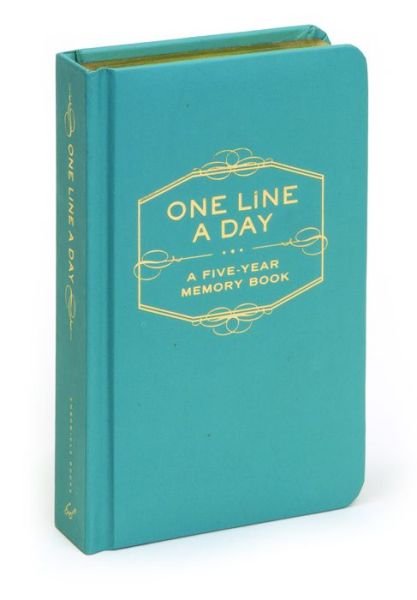 Cover for Chronicle Books Staff · One Line a Day: A Five-Year Memory Book (Bog) (2009)