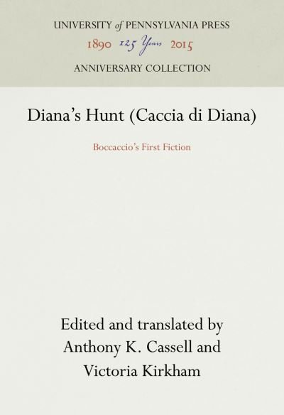 Cover for Anthony K. Cassell · Diana's Hunt / Caccia Di Diana (Hardcover Book) (1991)