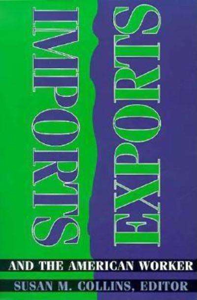 Cover for Imports, Exports, and the American Worker (Paperback Book) (1998)