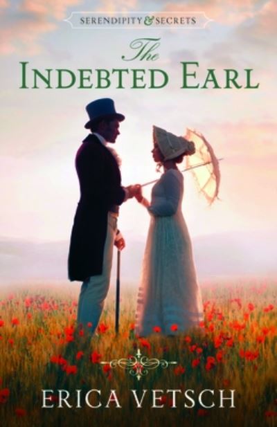 Cover for Erica Vetsch · The Indebted Earl (Paperback Book) (2021)