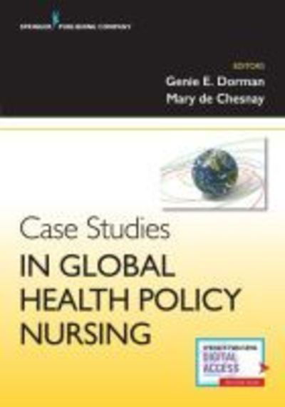 Cover for Case Studies in Global Health Policy Nursing (Paperback Book) (2018)