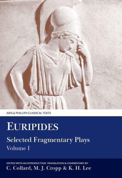 Cover for Euripides (Hardcover Book) (1995)