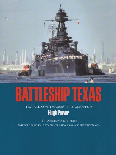 Cover for Hugh Power · Battleship &quot;&quot;Texas (Pocketbok) [1st edition] (1993)