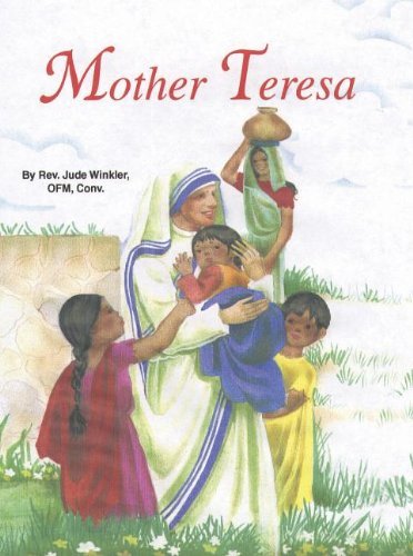 Mother Teresa (St. Joseph Picture Books) - Jude Winkler - Böcker - Catholic Book Pub Co - 9780899425191 - 2002