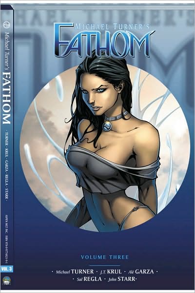 Cover for J. T. Krul · Fathom (Paperback Book) (2009)