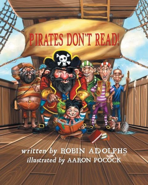 Cover for Robin Adolphs · Pirates Don't Read! (Paperback Book) (2018)