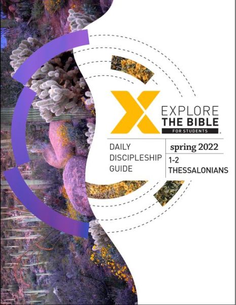 Cover for Lifeway Students · Explore the Bible: Students - Daily Discipleship Guide - Spring 2022 - CSB (Paperback Book) (2021)