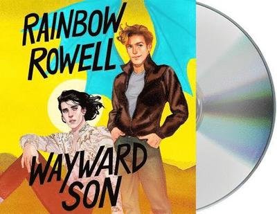 Cover for Rainbow Rowell · Wayward Son - Simon Snow Trilogy (Hörbuch (CD)) (2019)