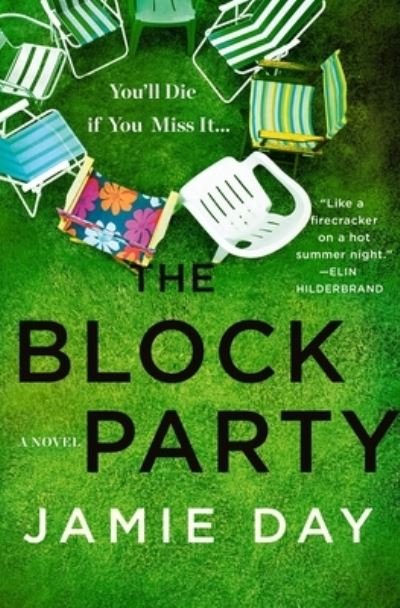 Cover for Jamie Day · Block Party (Buch) (2023)