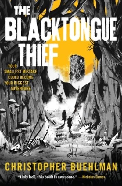 Cover for Christopher Buehlman · The Blacktongue Thief - Blacktongue (Hardcover Book) (2021)