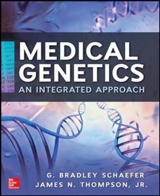 Cover for Schaefer · Medical Genetics (N/A) (2014)