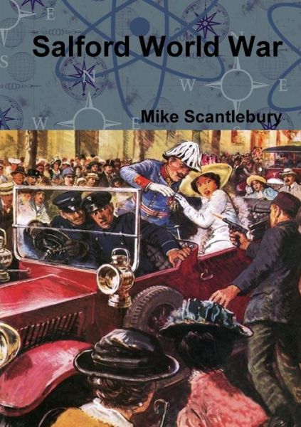 Cover for Mike Scantlebury · Salford World War (Paperback Book) (2014)