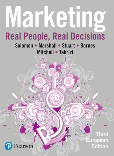 Cover for Michael Solomon · Marketing: Real People, Real Decisions (Paperback Book) (2019)