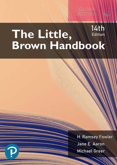 Cover for H. Fowler · Little, Brown Handbook, The, Global Edition (Paperback Book) (2022)
