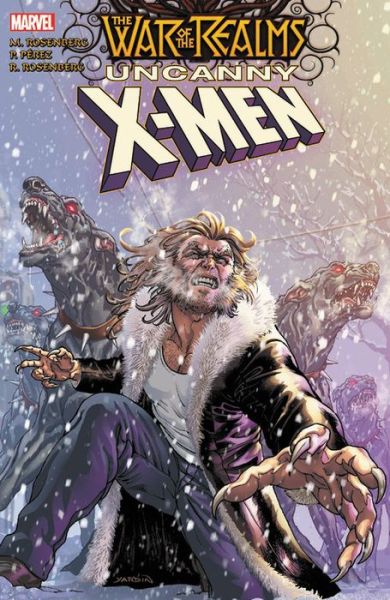 Cover for Matthew Rosenberg · War Of The Realms: Uncanny X-Men (Paperback Book) (2019)