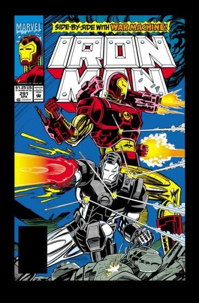 Cover for Len Kaminski · Iron Man Epic Collection: The Return of Tony Stark (Paperback Bog) (2022)