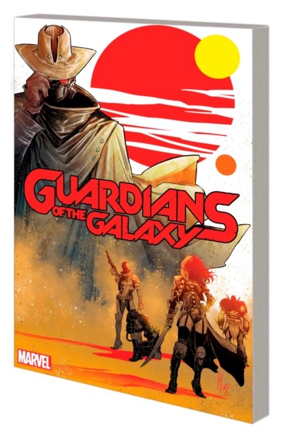 Cover for Jackson Lanzing · Guardians of The Galaxy Vol. 1: Grootfall (Taschenbuch) (2023)