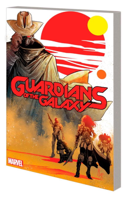 Cover for Jackson Lanzing · Guardians Of The Galaxy Vol. 1: Grootfall (Taschenbuch) (2023)