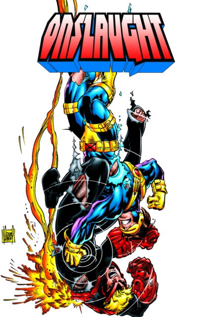 Cover for Scott Lobdell · X-Men: Onslaught Aftermath Omnibus (Hardcover Book) (2025)