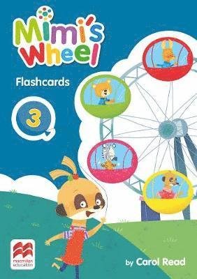 Mimi's Wheel Flashcards Plus Level 3 - Mimi's Wheel - Carol Read - Livros - Macmillan Education - 9781380027191 - 9 de agosto de 2019