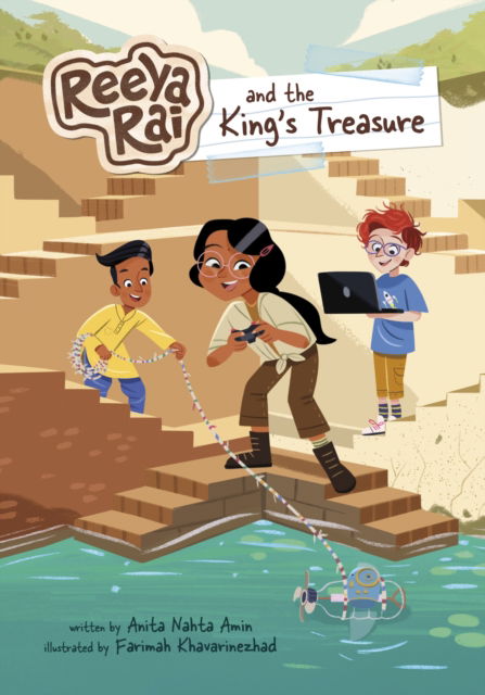 Cover for Anita Nahta Amin · Reeya Rai and the King's Treasure - Reeya Rai: Adventurous Inventor (Pocketbok) (2024)