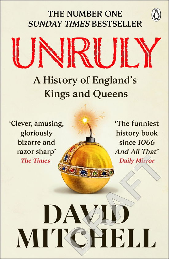 Cover for David Mitchell · Unruly (Pocketbok) (2024)