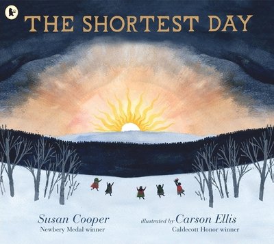 Cover for Susan Cooper · The Shortest Day (Paperback Bog) (2020)