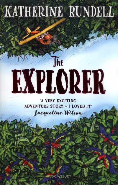 Cover for Katherine Rundell · Explorer (Paperback Book) (2018)