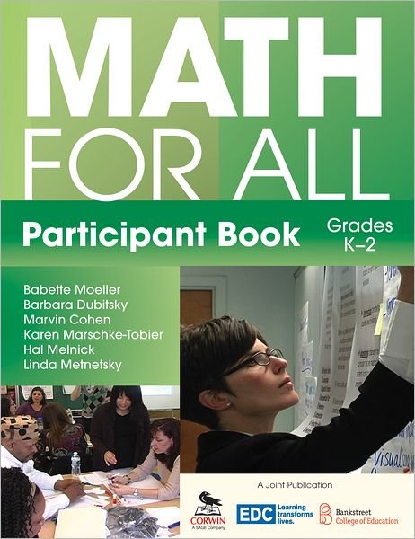 Cover for Babette Moeller · Math for All Participant Book (K–2) (Paperback Book) (2013)