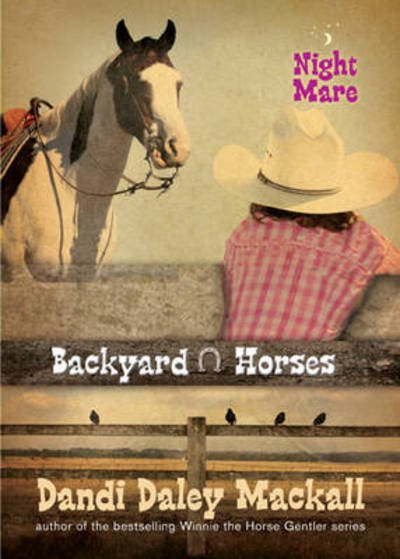 Cover for Dandi Daley Mackall · Night Mare - Backyard Horses (Paperback Book) (2012)
