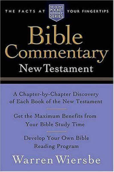 Cover for Warren W. Wiersbe · Pocket New Testament Bible Commentary: Nelson's Pocket Reference Series - Nelson’s Pocket Reference Series (Paperback Book) (2005)