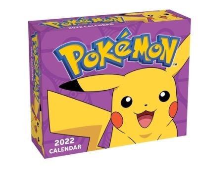 Cover for Pokemon · Pokemon 2022 Day-to-Day Calendar (Calendar) (2021)