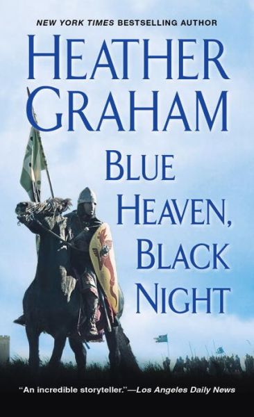 Cover for Heather Graham · Blue Heaven, Black Night (Pocketbok) (2017)