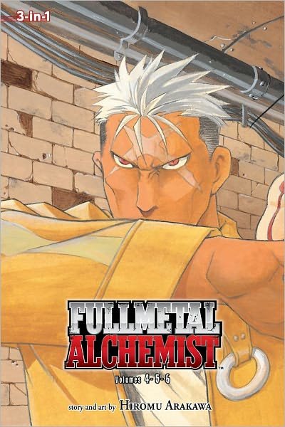Cover for Hiromu Arakawa · Fullmetal Alchemist (3-in-1 Edition), Vol. 2: Includes vols. 4, 5 &amp; 6 - Fullmetal Alchemist (3-in-1 Edition) (Pocketbok) (2011)