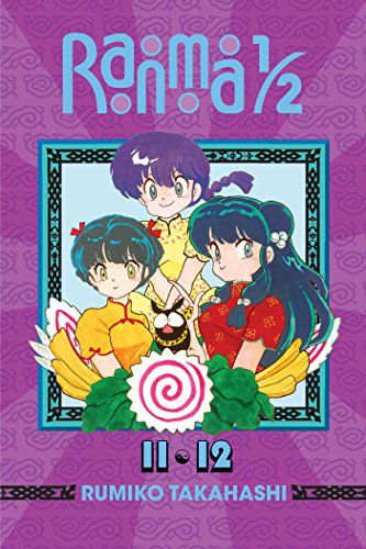 Cover for Rumiko Takahashi · Ranma 1/2 (2-in-1 Edition), Vol. 6: Includes Volumes 11 &amp; 12 - Ranma 1/2 (2-in-1 Edition) (Paperback Book) [2-in-1 edition] (2015)