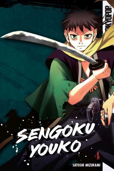 Cover for Satoshi Mizukami · Sengoku Youko, Volume 4 - Sengoku Youko (Paperback Book) (2023)