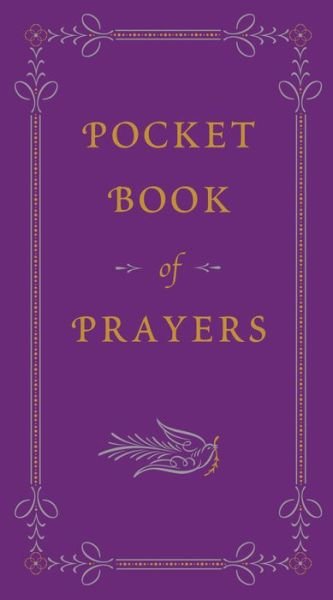 Cover for Various Authors · Pocket Book of Prayers - Barnes &amp; Noble Leatherbound Pocket Editions (Hardcover bog) [Bonded Leather edition] (2015)