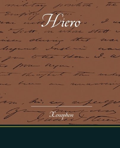 Hiero - Xenophon - Boeken - Book Jungle - 9781438524191 - 8 september 2009