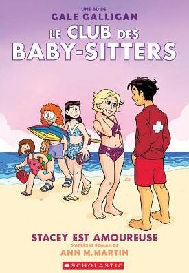 Cover for Ann M Martin · Le Club Des Baby-Sitters N° 7 - Stacey Est Amoureuse (Pocketbok) (2019)