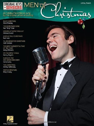 Cover for Hal Leonard Corp. · Men of Christmas - Original Keys for Singers (Pocketbok) (2011)