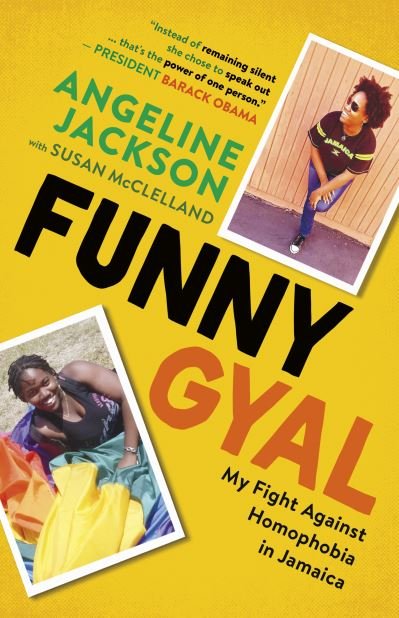 Cover for Angeline Jackson · Funny Gyal: My Fight Against Homophobia in Jamaica (Paperback Book) (2022)