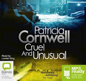 Cover for Patricia Cornwell · Cruel and Unusual - Kay Scarpetta (Audiobook (MP3)) [Unabridged edition] (2014)