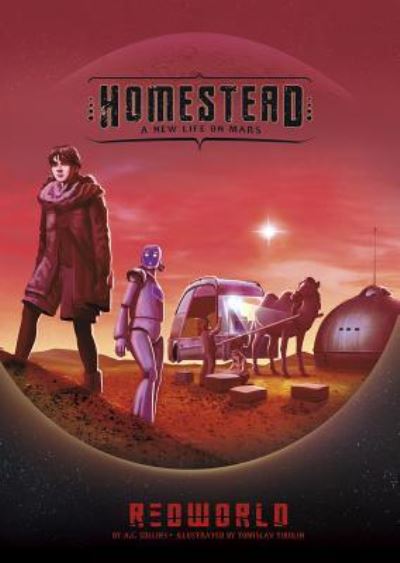 Cover for A L Collins · Homestead (Hardcover Book) (2017)