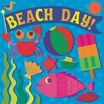 Cover for Hunter Reid · Beach Day! (Board book) (2016)